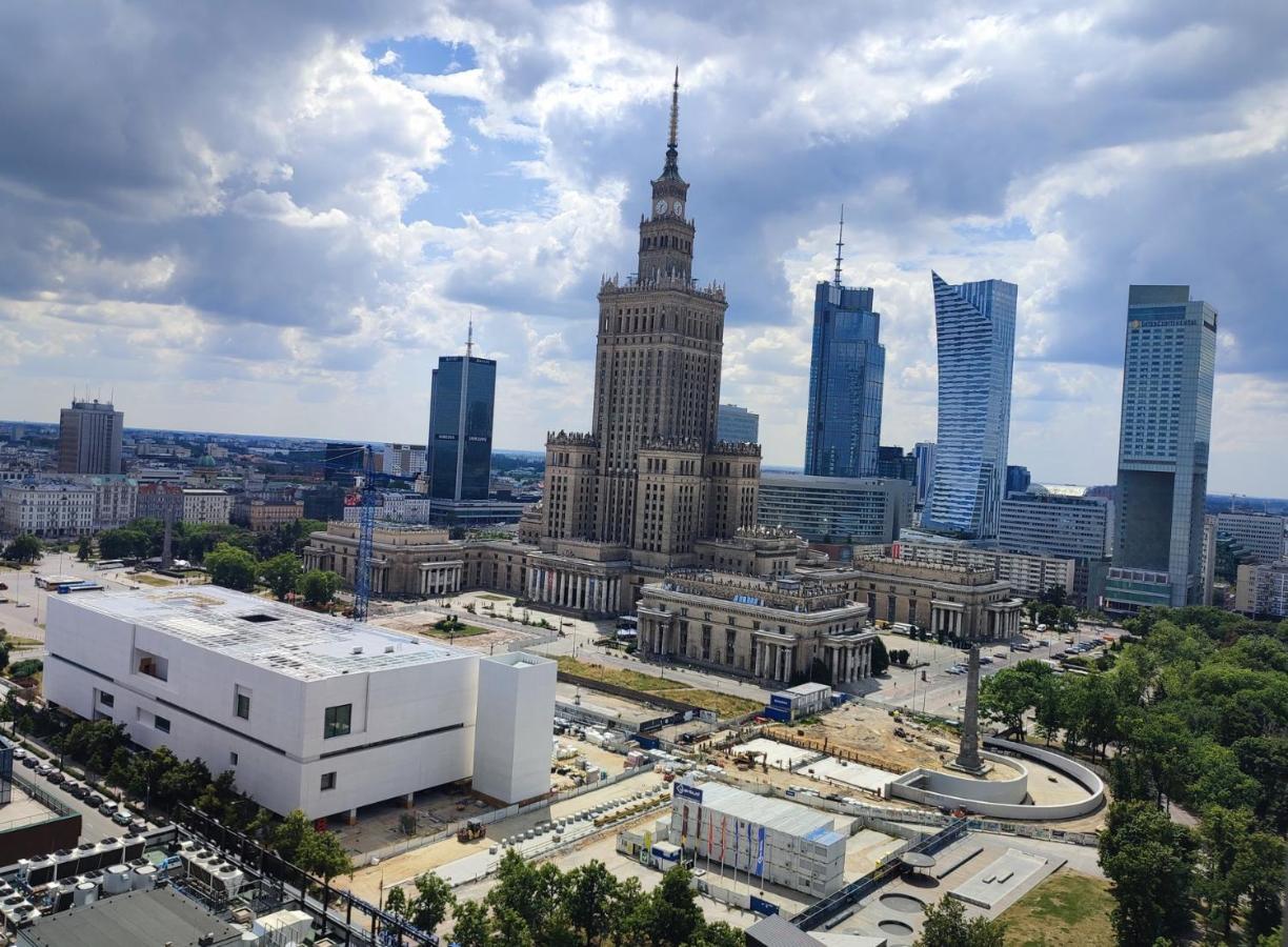 Swietokrzyska Warschau Exterior foto